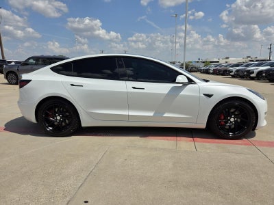 2023 Tesla Model 3 Performance