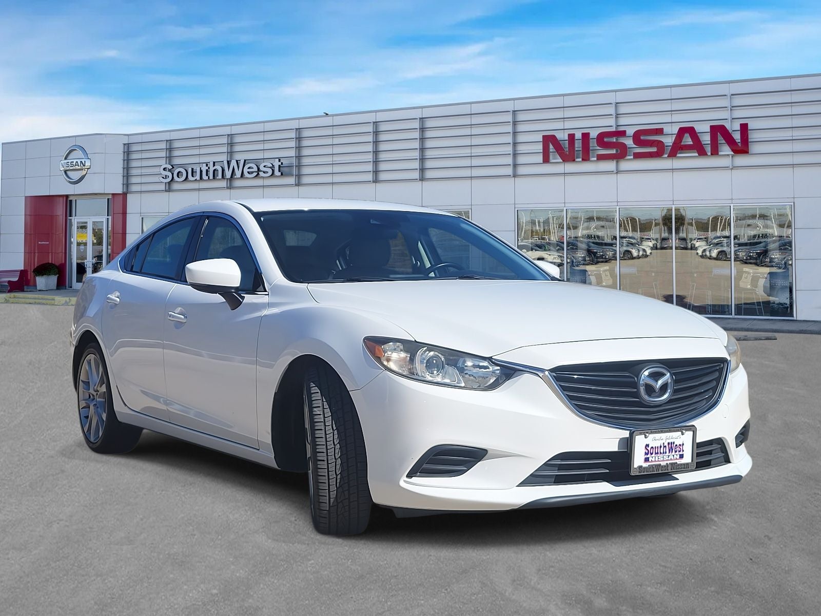 2017 Mazda Mazda6 Touring