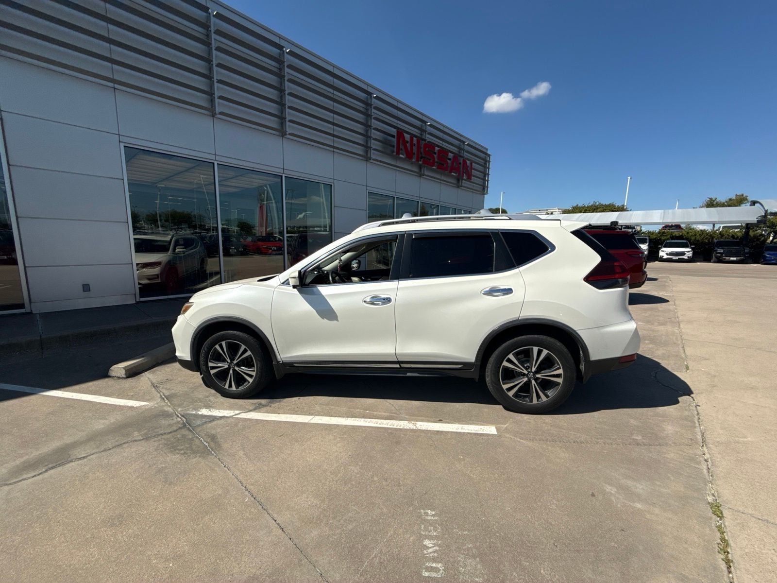 2018 Nissan Rogue SL