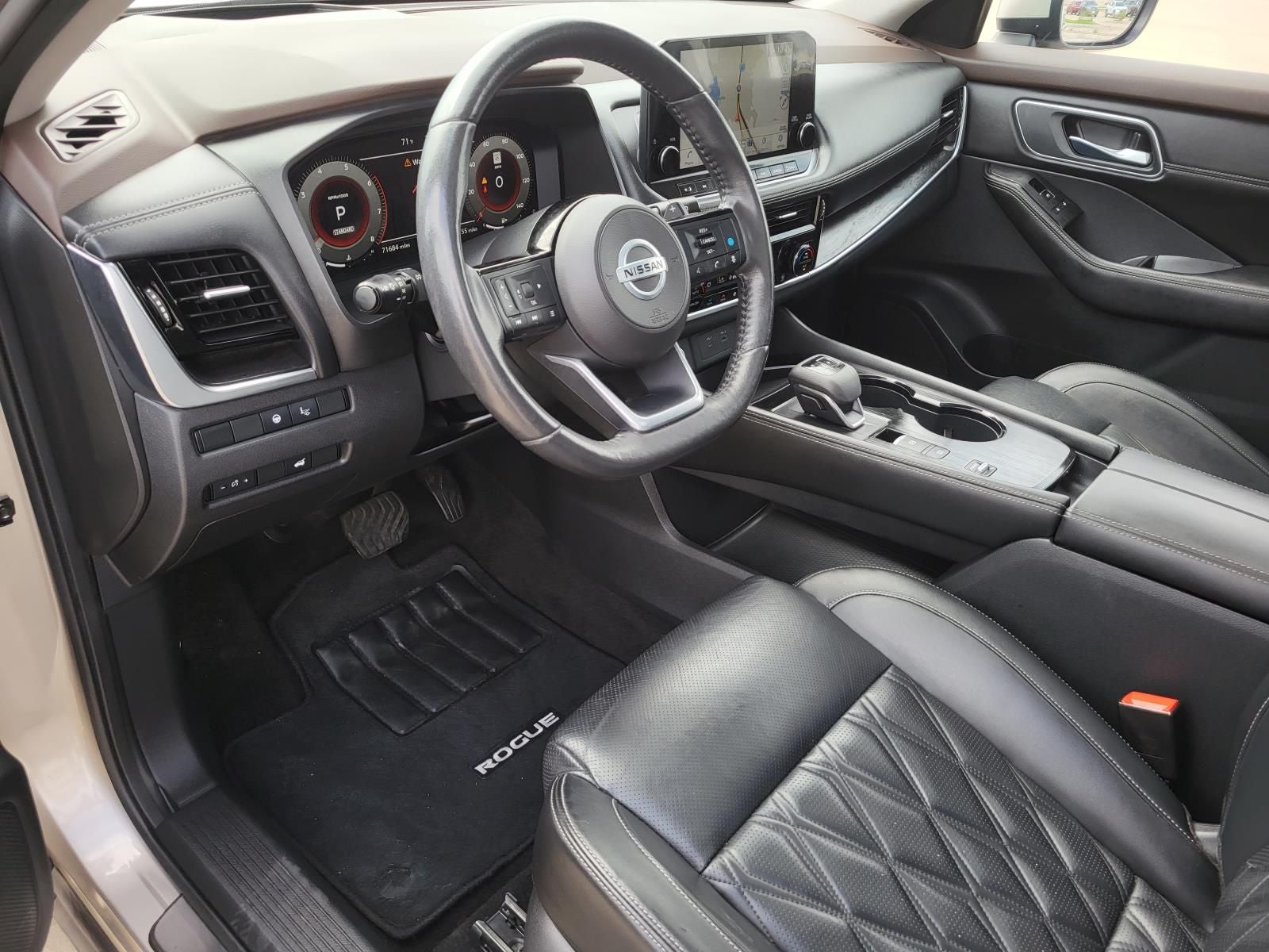 2021 Nissan Rogue Platinum