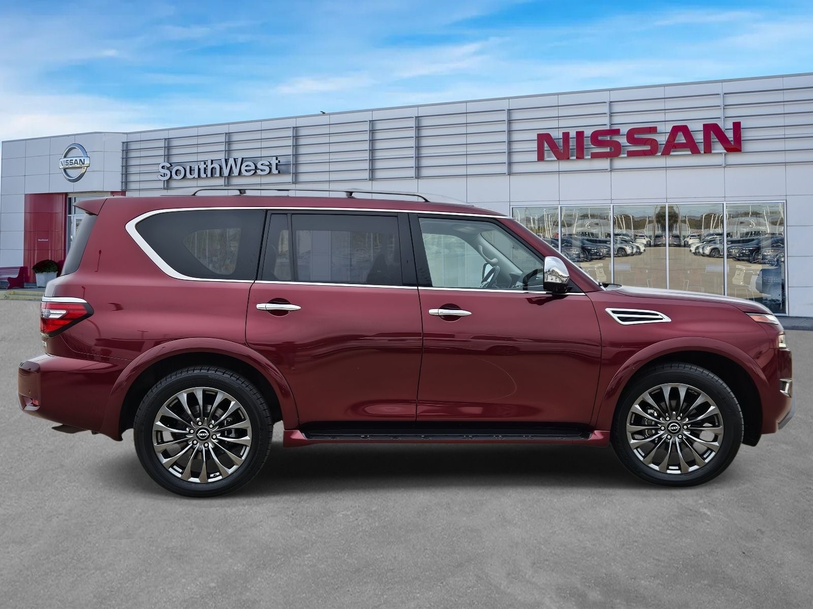 2023 Nissan Armada Platinum