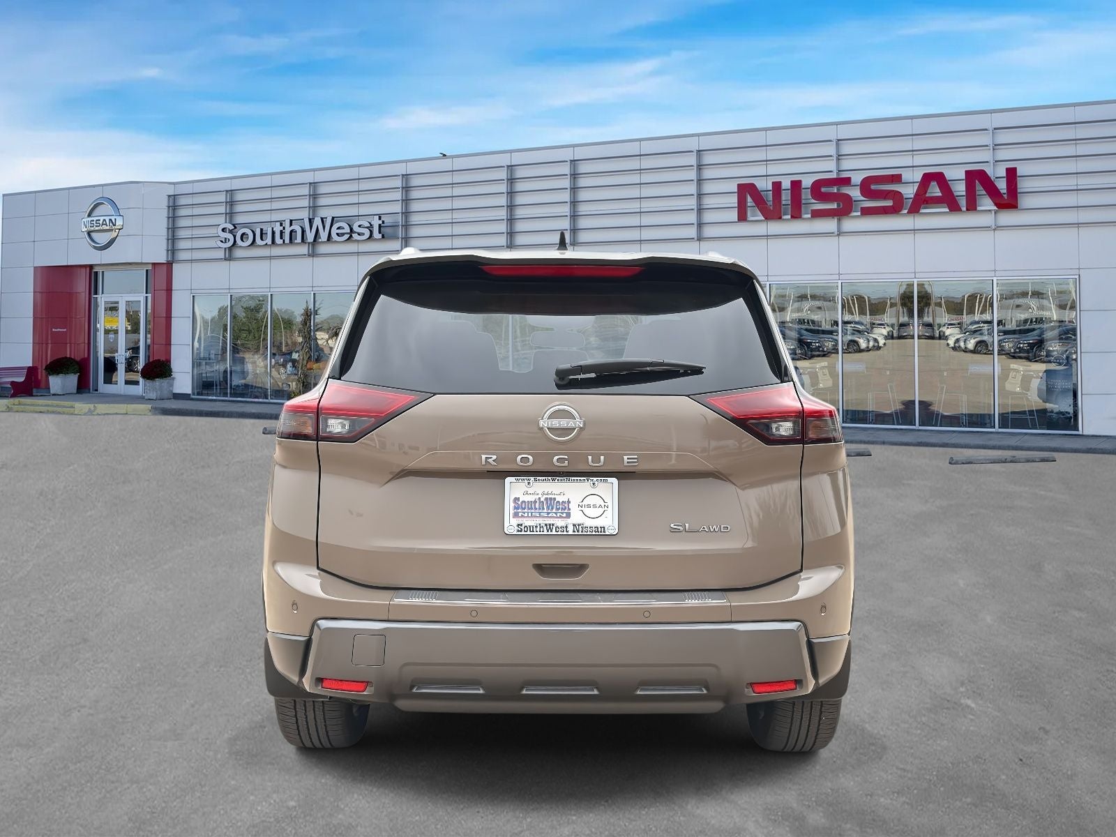 2025 Nissan Rogue SL