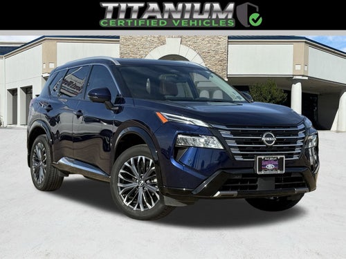 2024 Nissan Rogue Platinum