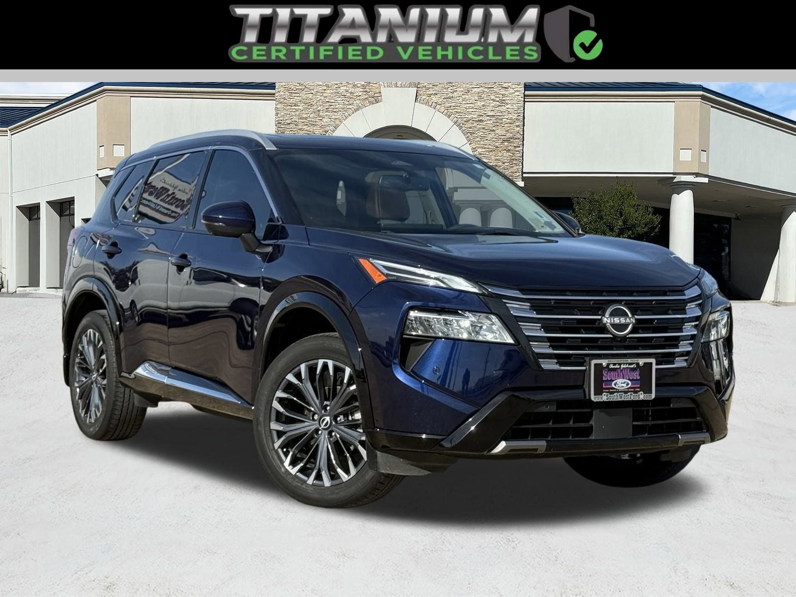 2024 Nissan Rogue Platinum