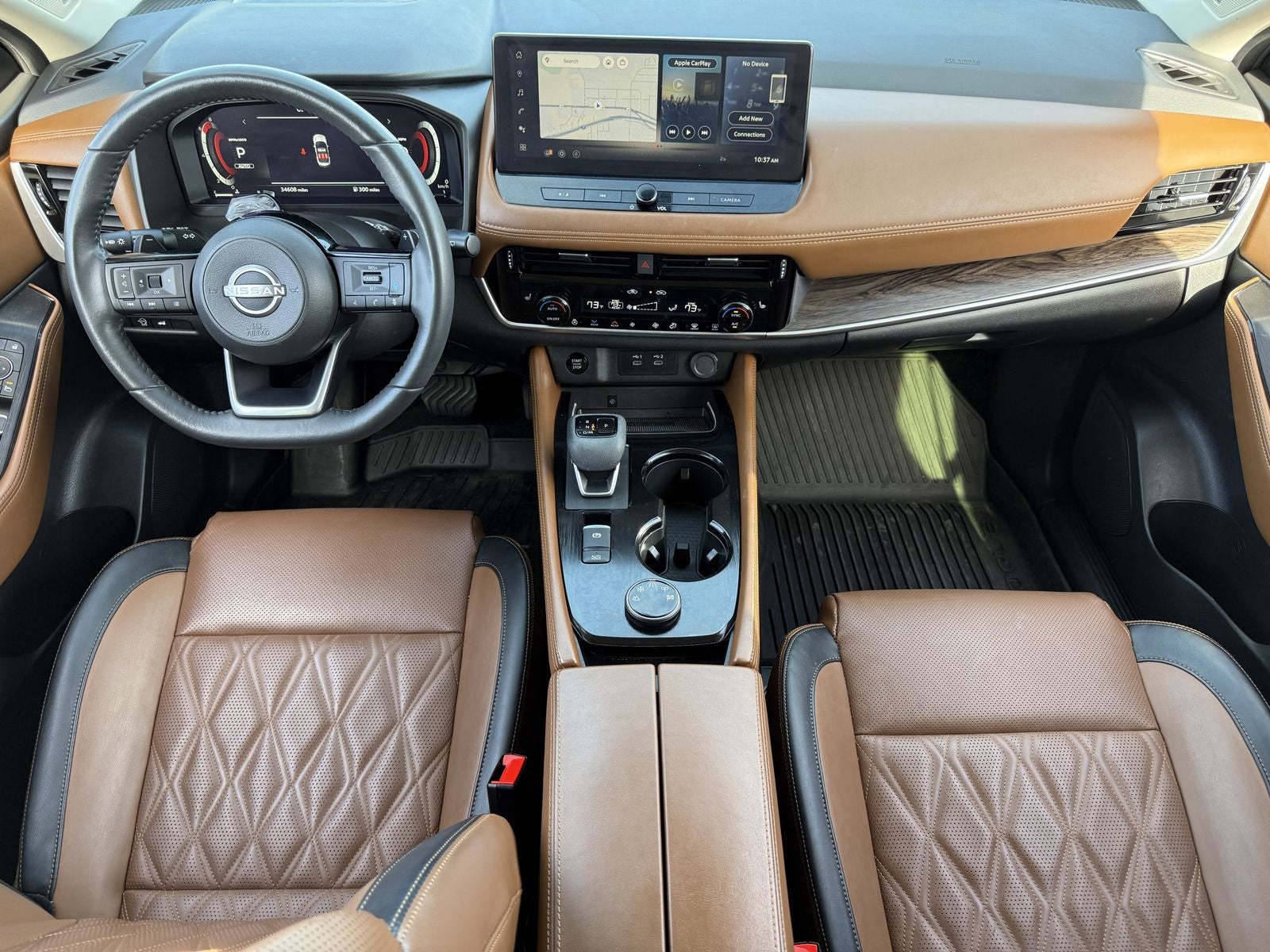 2024 Nissan Rogue Platinum