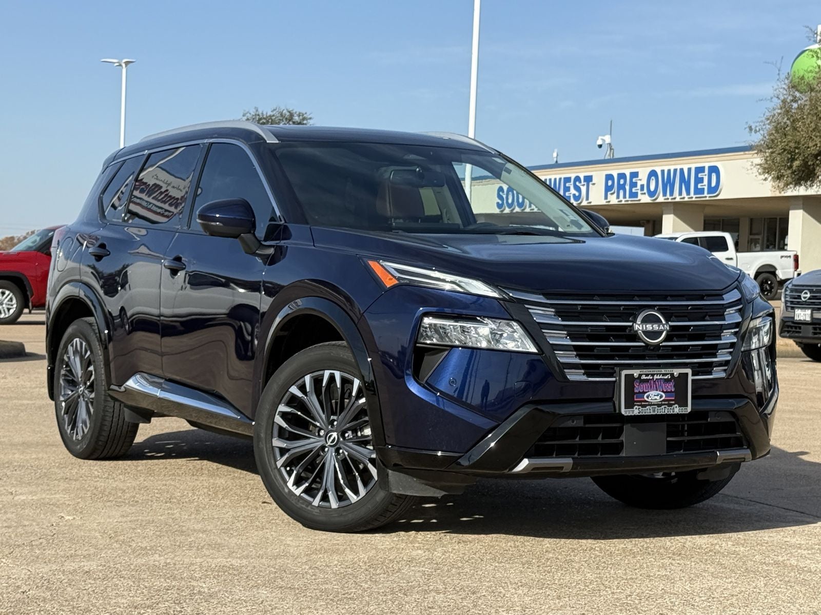 2024 Nissan Rogue Platinum