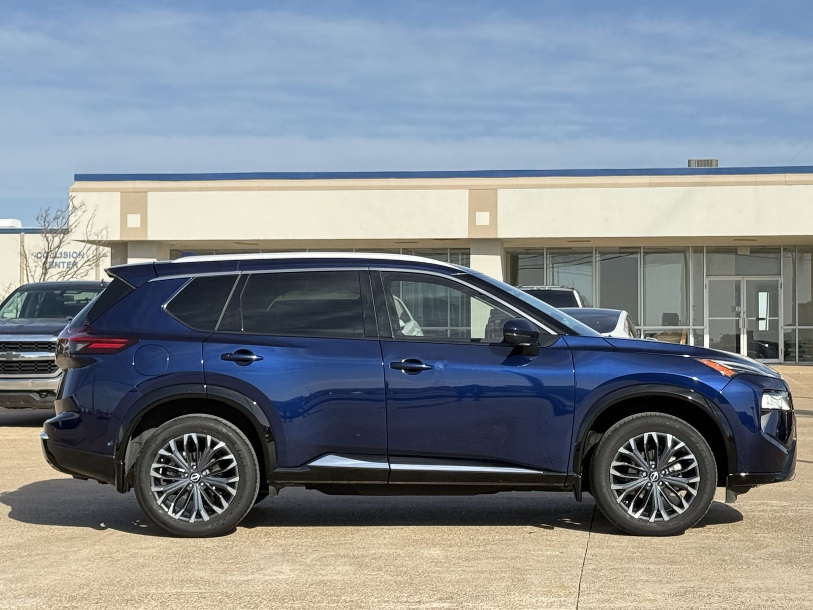 2024 Nissan Rogue Platinum