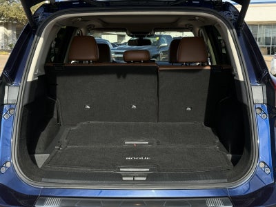 2024 Nissan Rogue Platinum