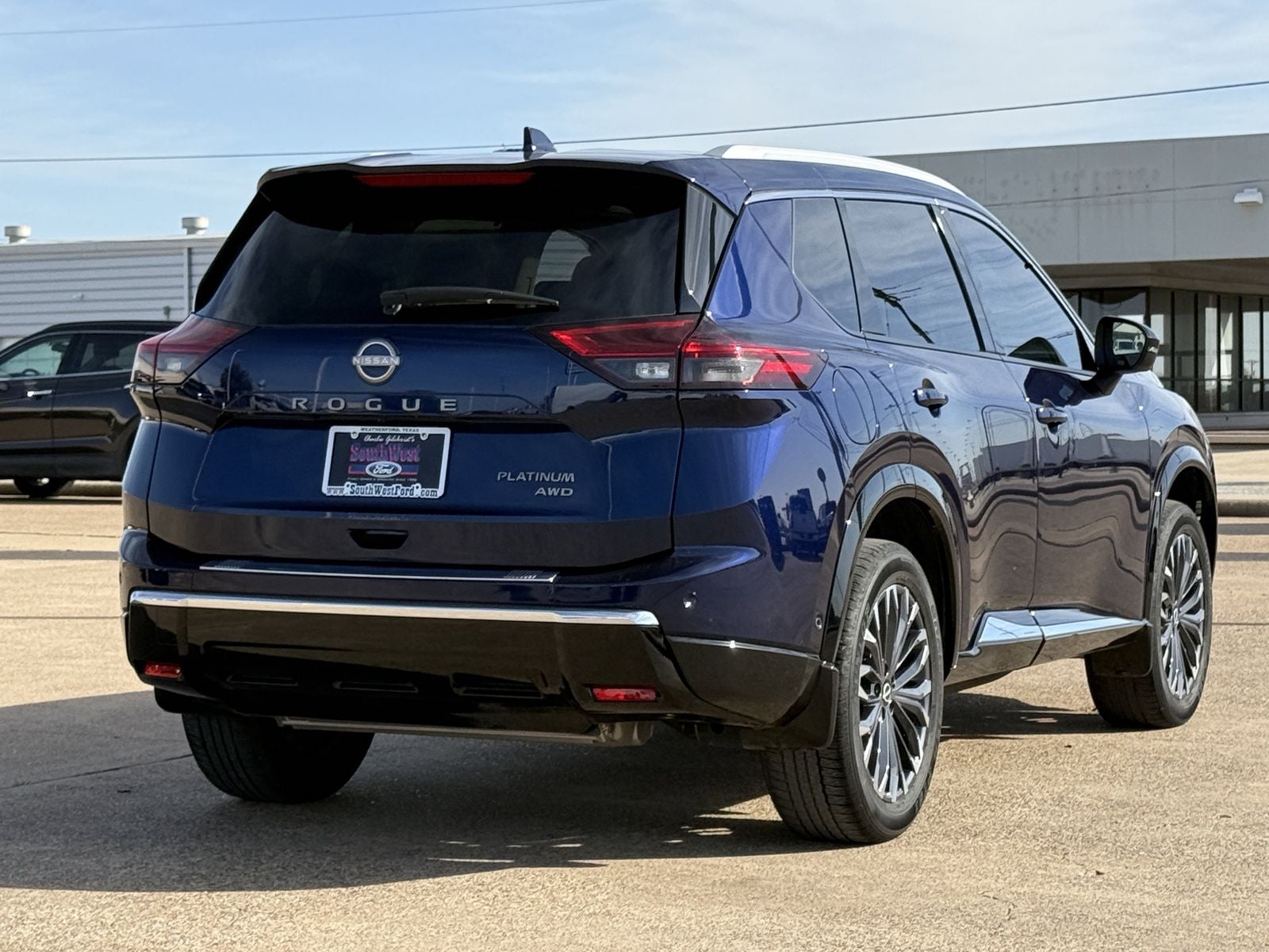 2024 Nissan Rogue Platinum