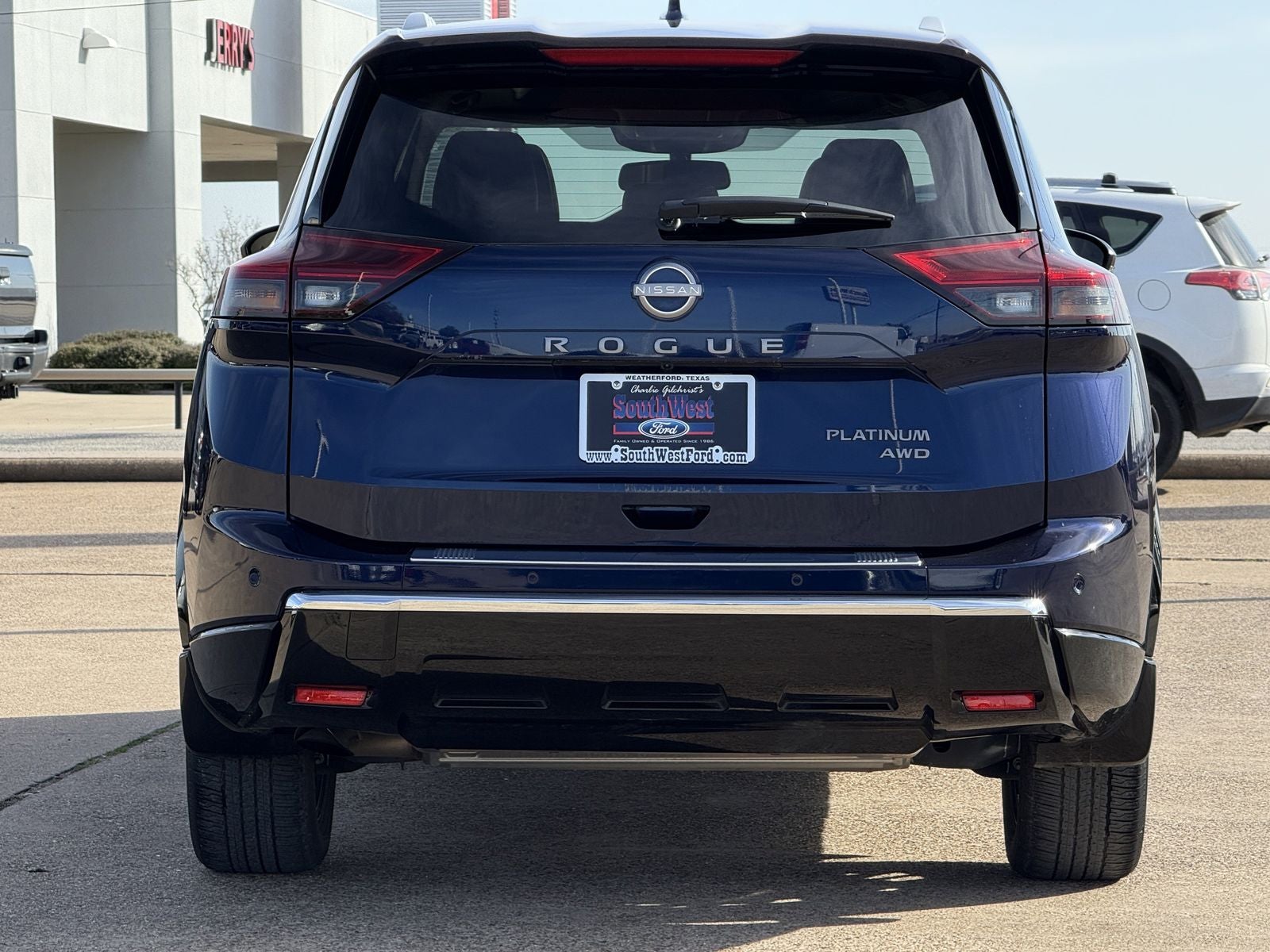 2024 Nissan Rogue Platinum