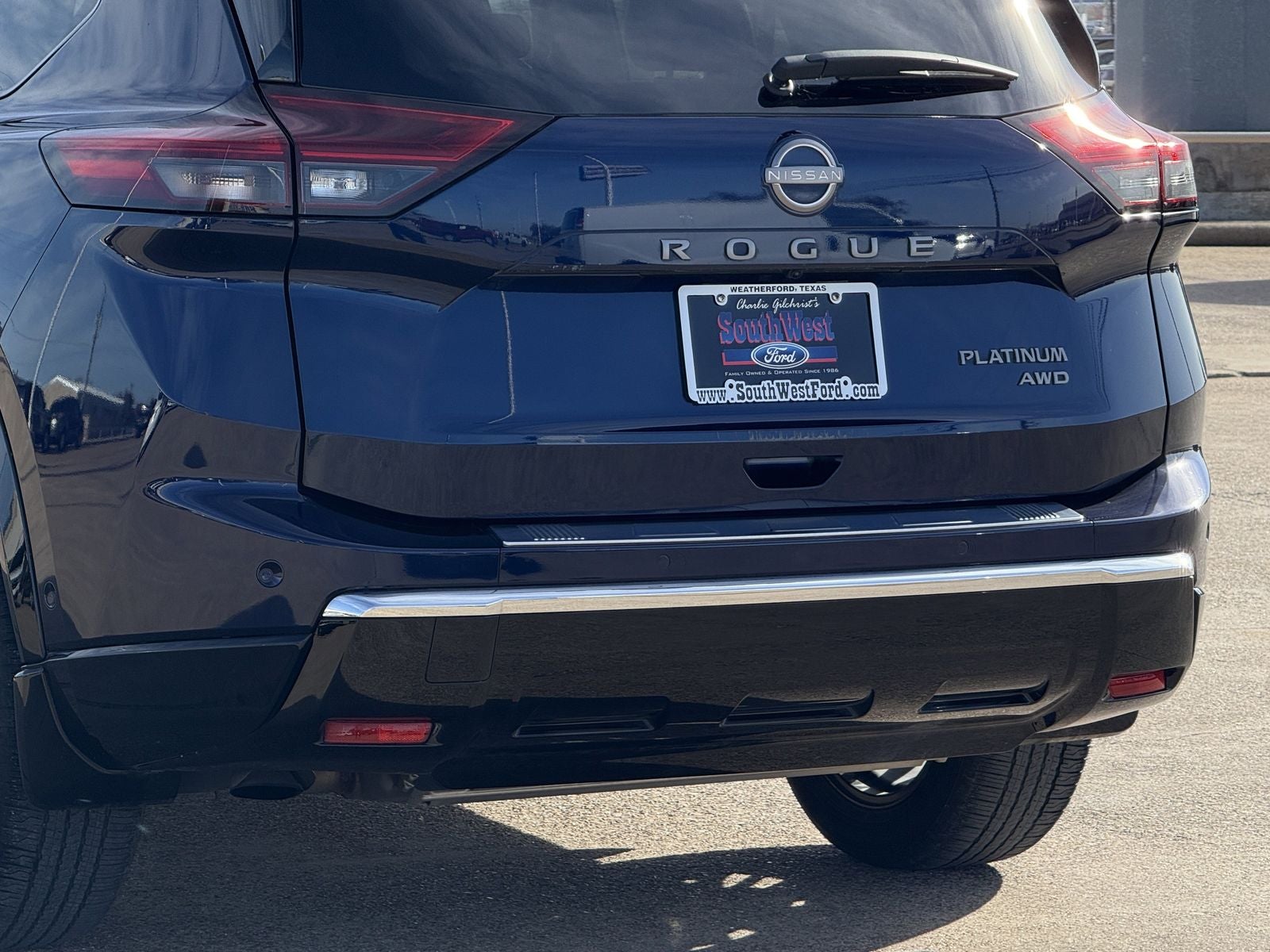 2024 Nissan Rogue Platinum