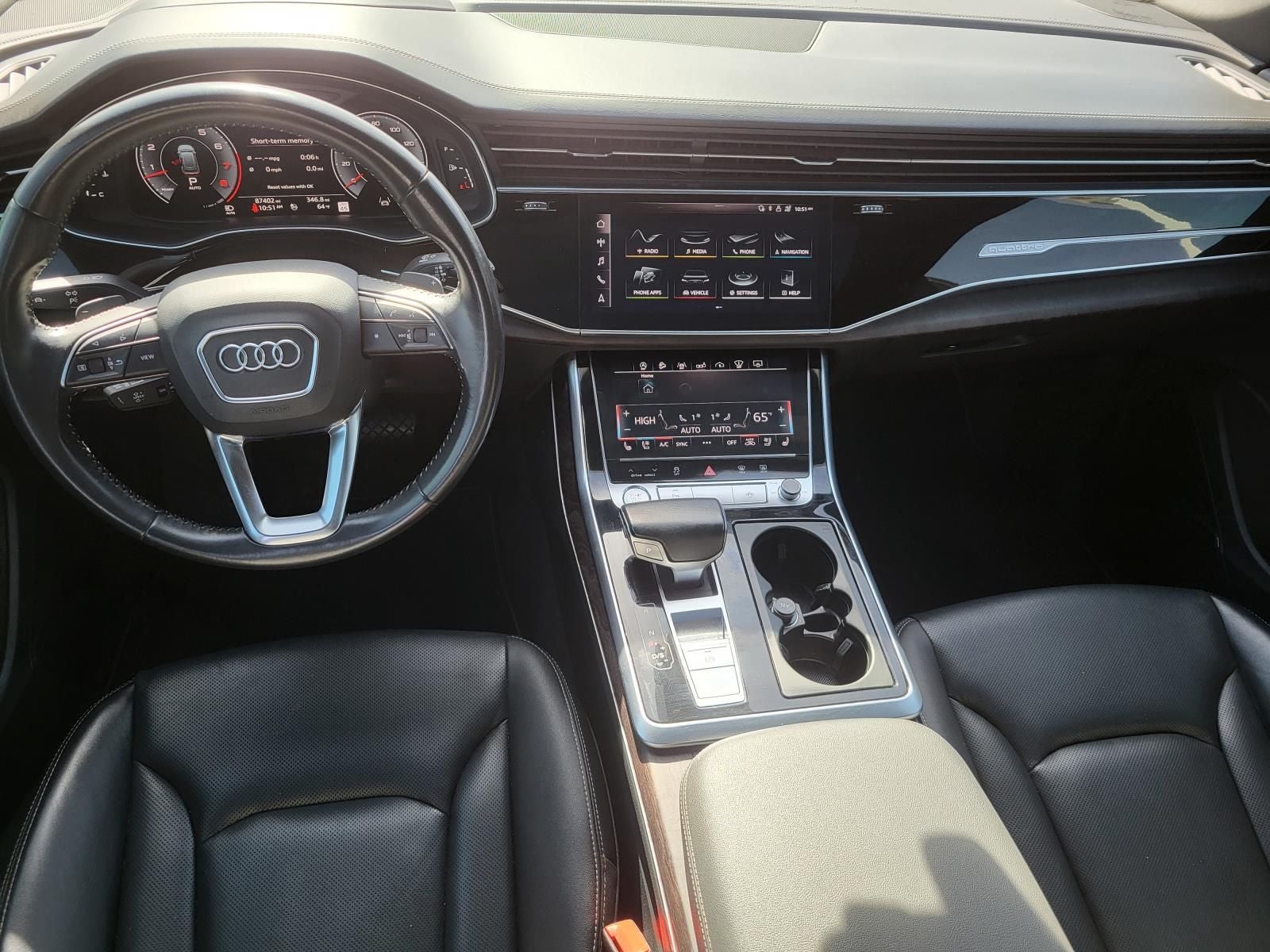 2019 Audi Q8 3.0T Prestige quattro