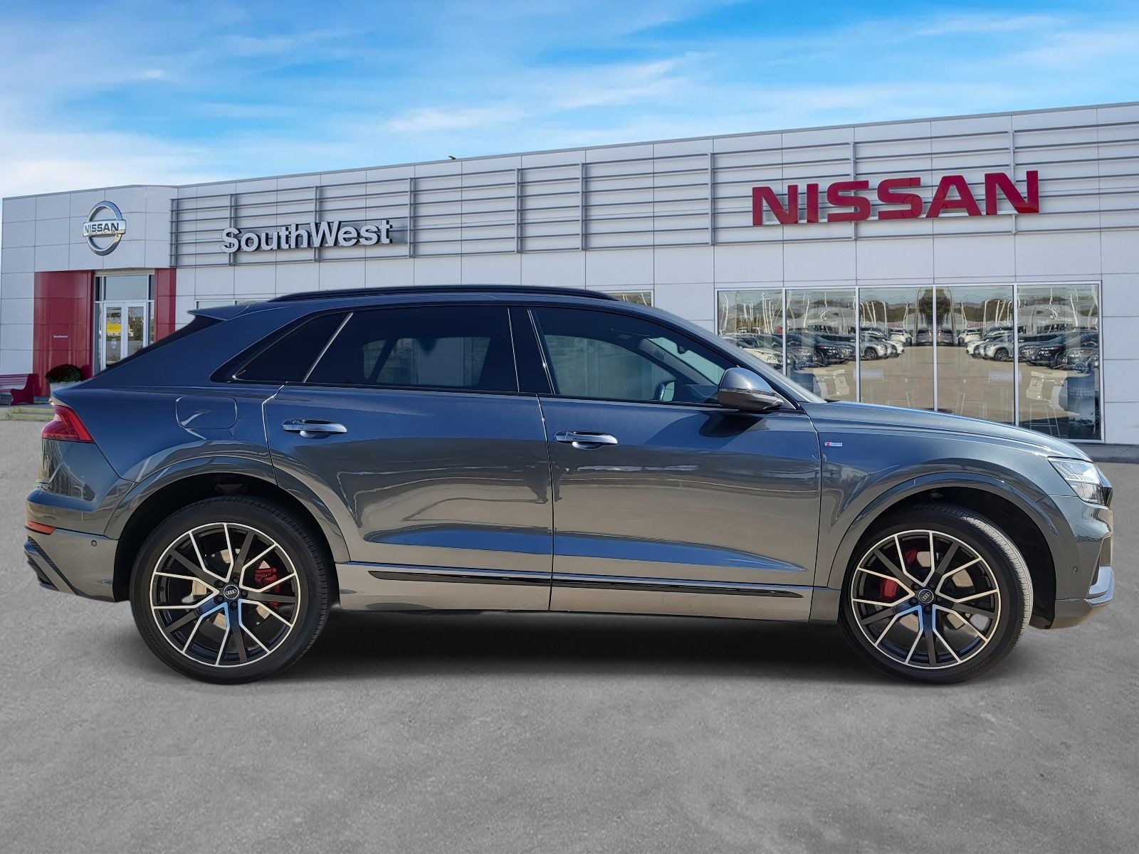 2019 Audi Q8 3.0T Prestige quattro