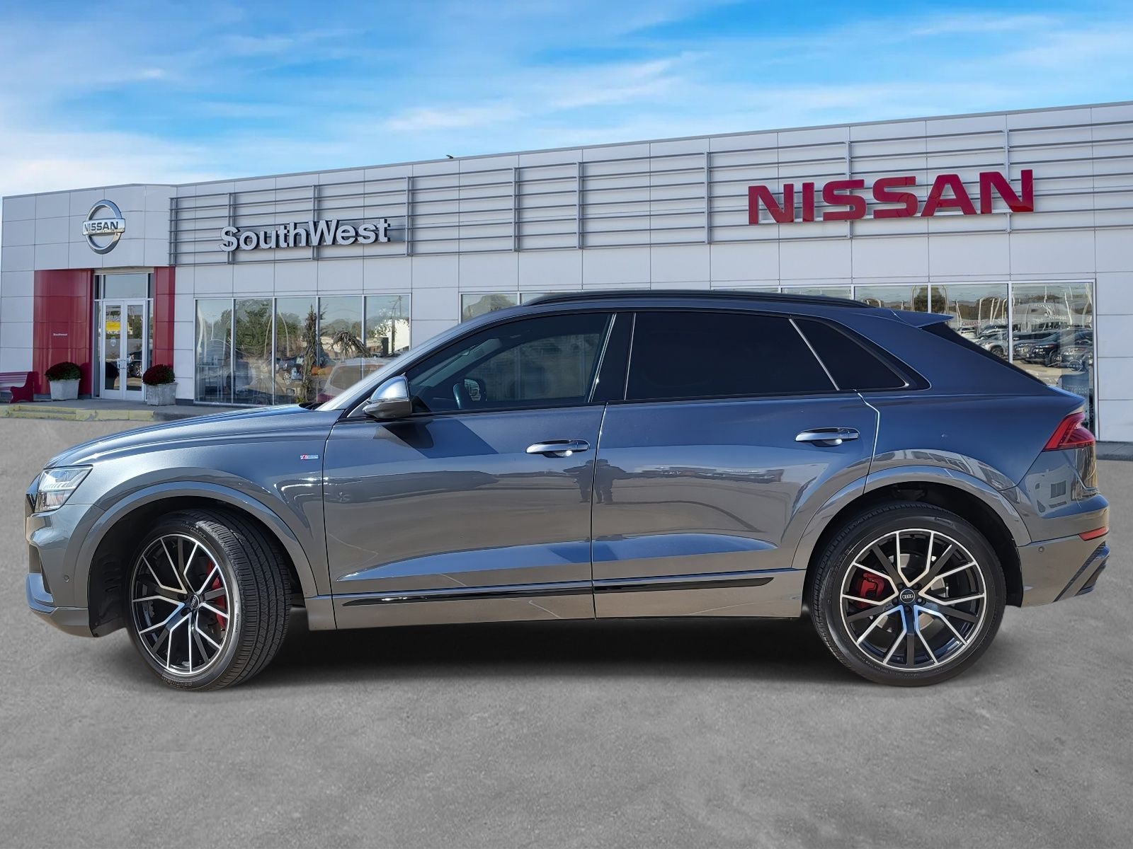 2019 Audi Q8 3.0T Prestige quattro