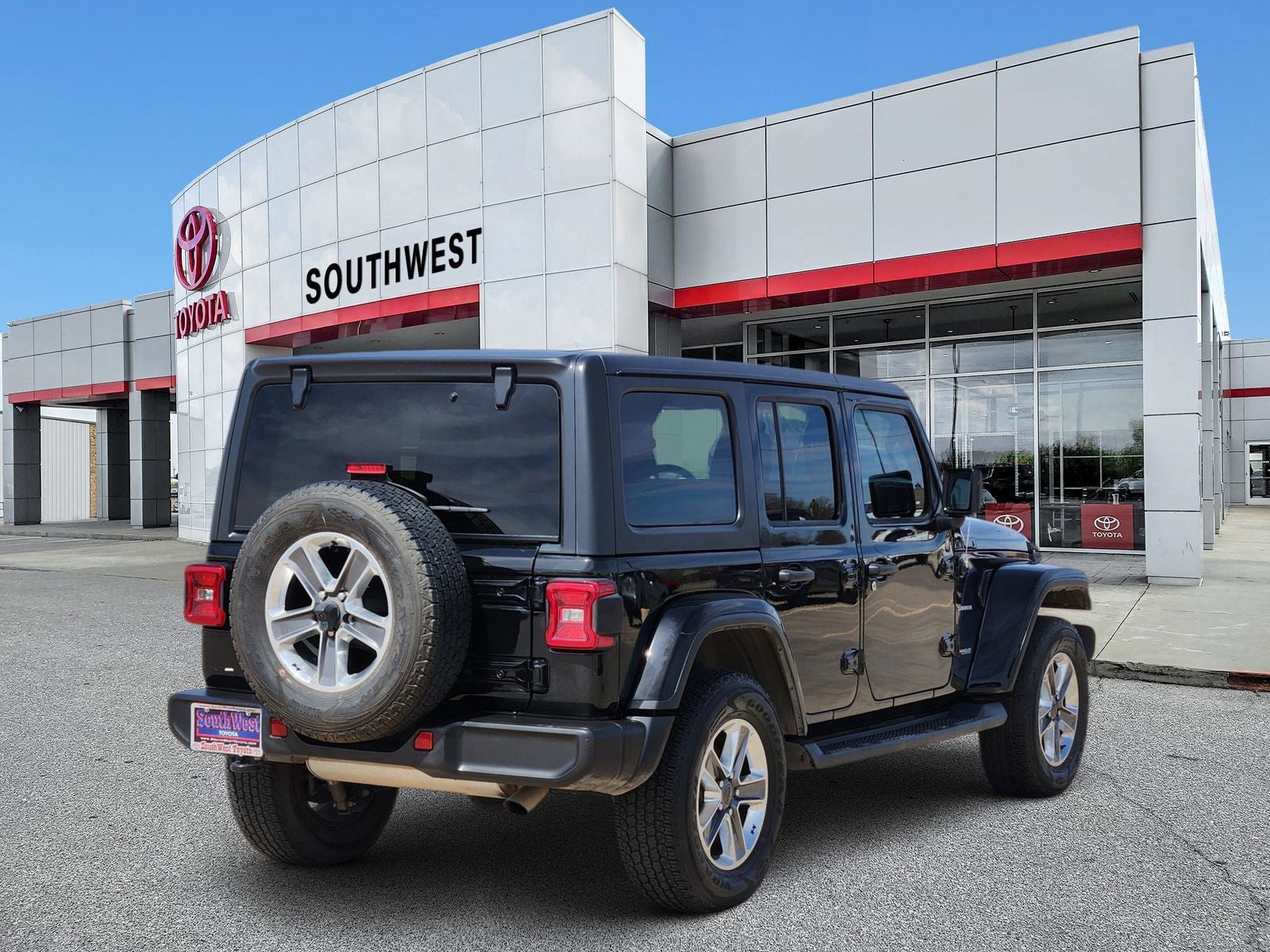 2021 Jeep Wrangler Unlimited Sahara