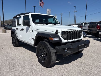 2025 Jeep Wrangler Sport