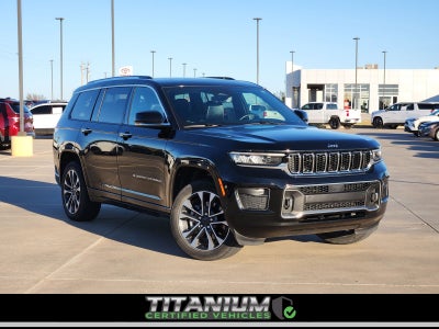 2022 Jeep Grand Cherokee L Overland
