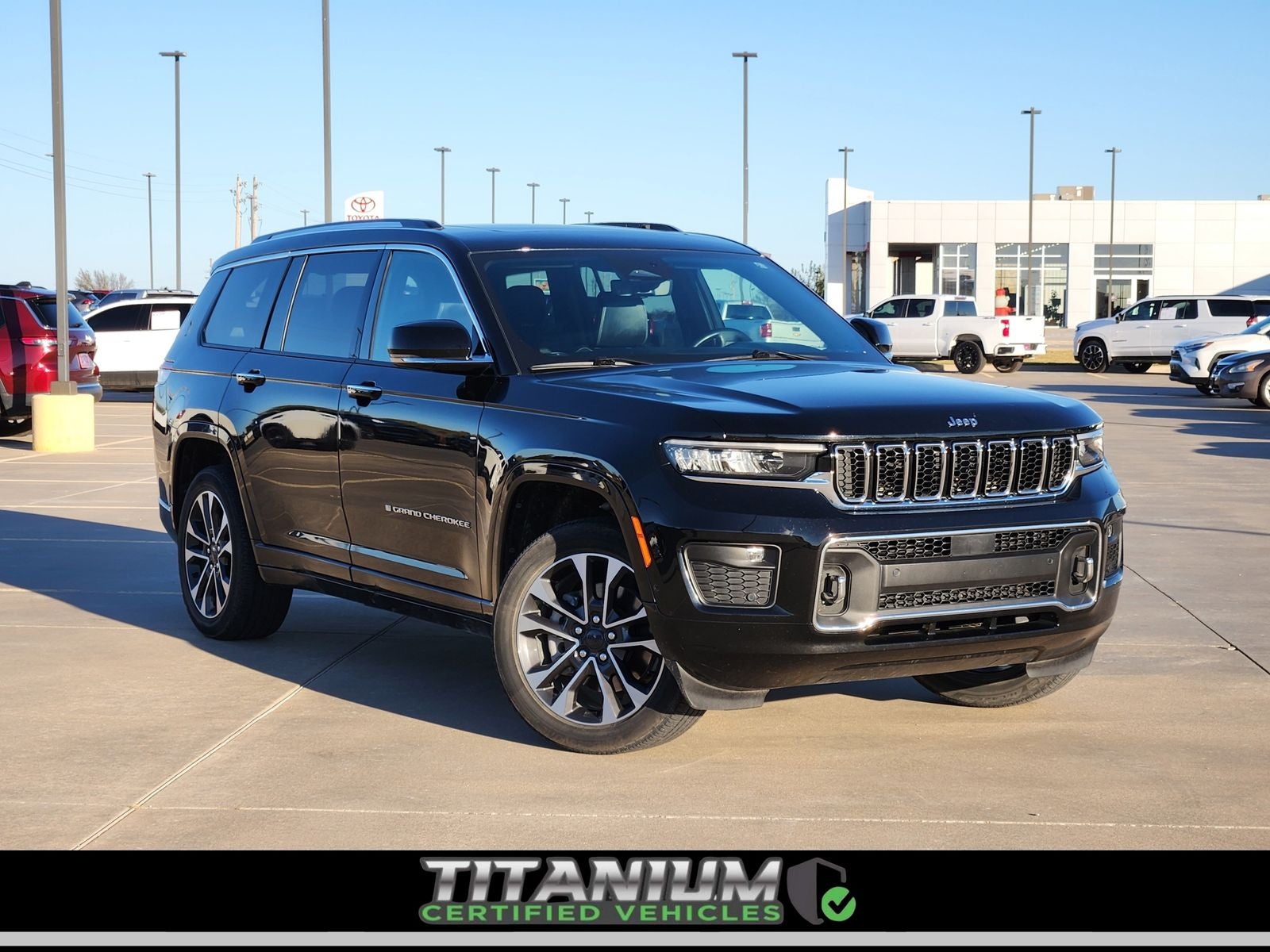 2022 Jeep Grand Cherokee L Overland