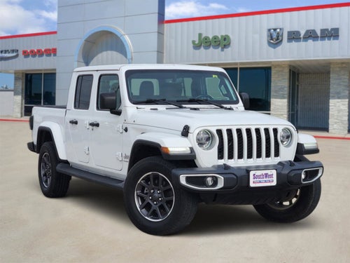 2021 Jeep Gladiator Overland