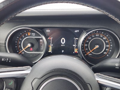 2021 Jeep Gladiator Overland