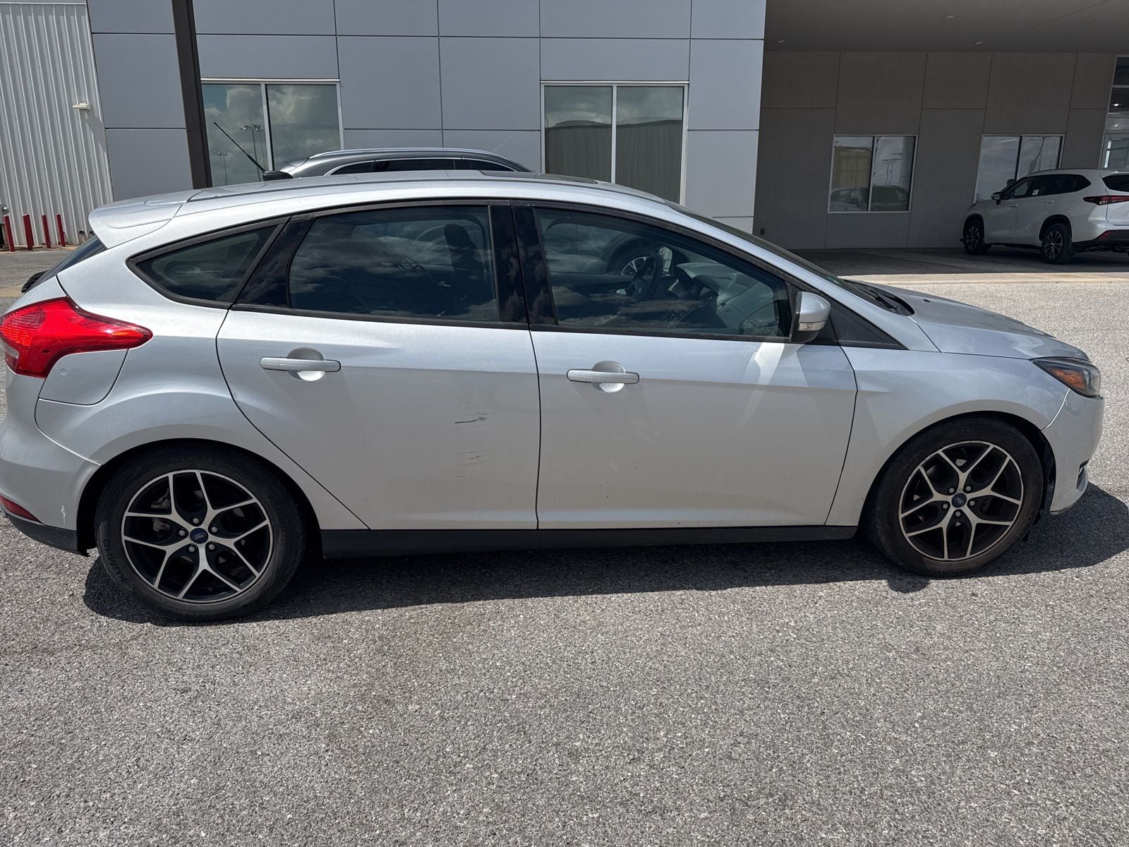 2018 Ford Focus SEL