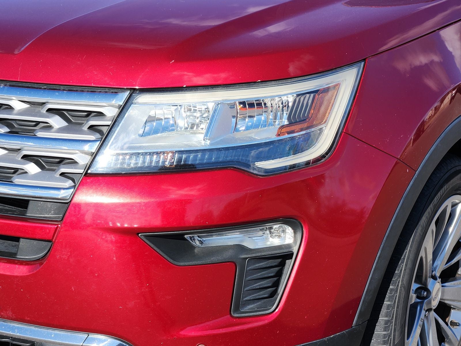 2018 Ford Explorer Limited