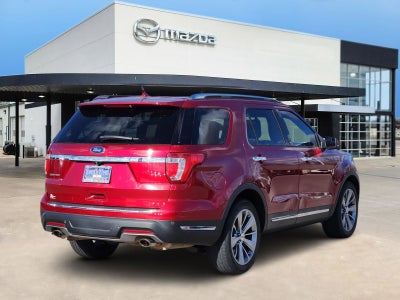 2018 Ford Explorer Limited