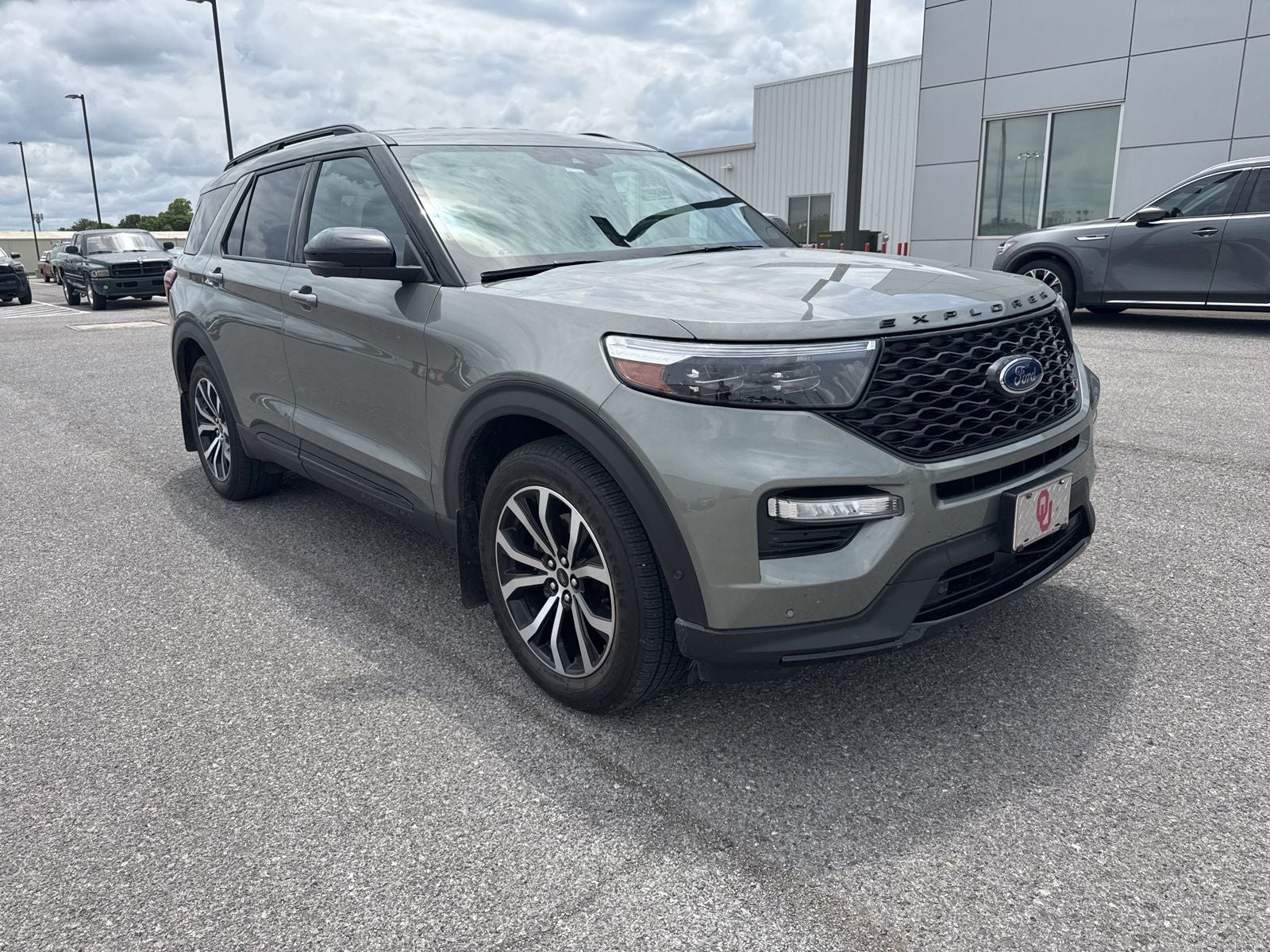 2020 Ford Explorer ST
