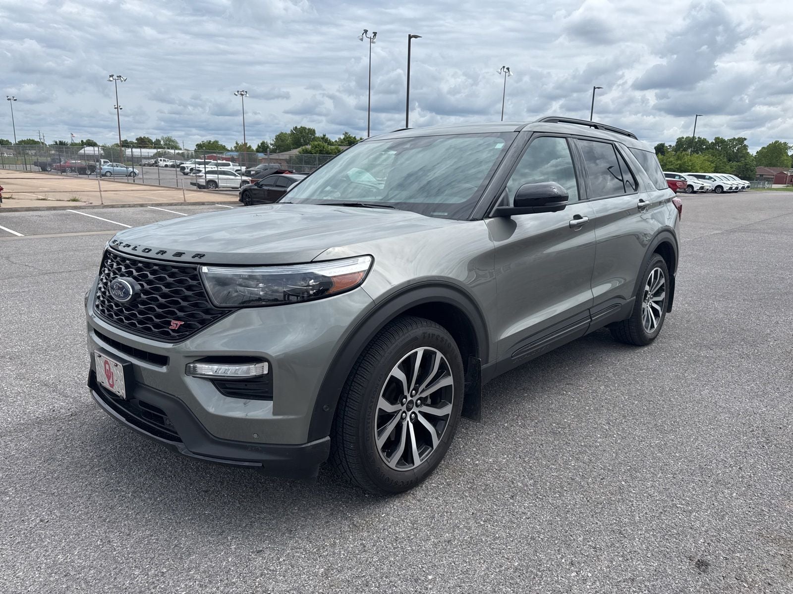 2020 Ford Explorer ST