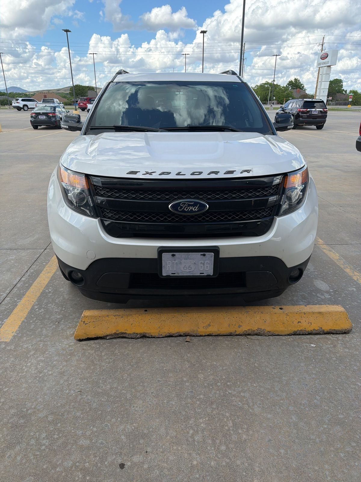 2015 Ford Explorer Sport