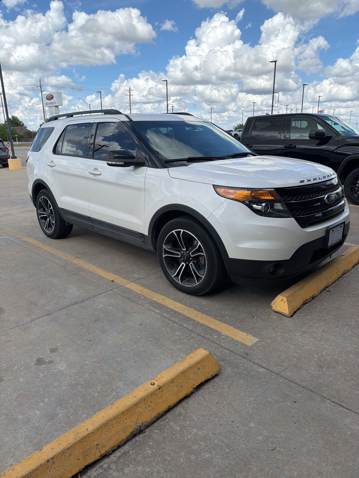 2015 Ford Explorer Sport