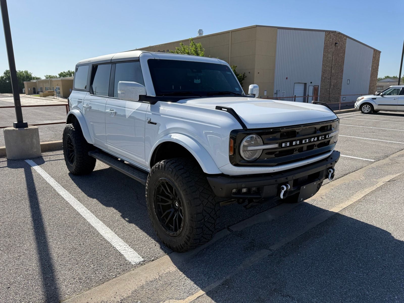2022 Ford Bronco Outer Banks