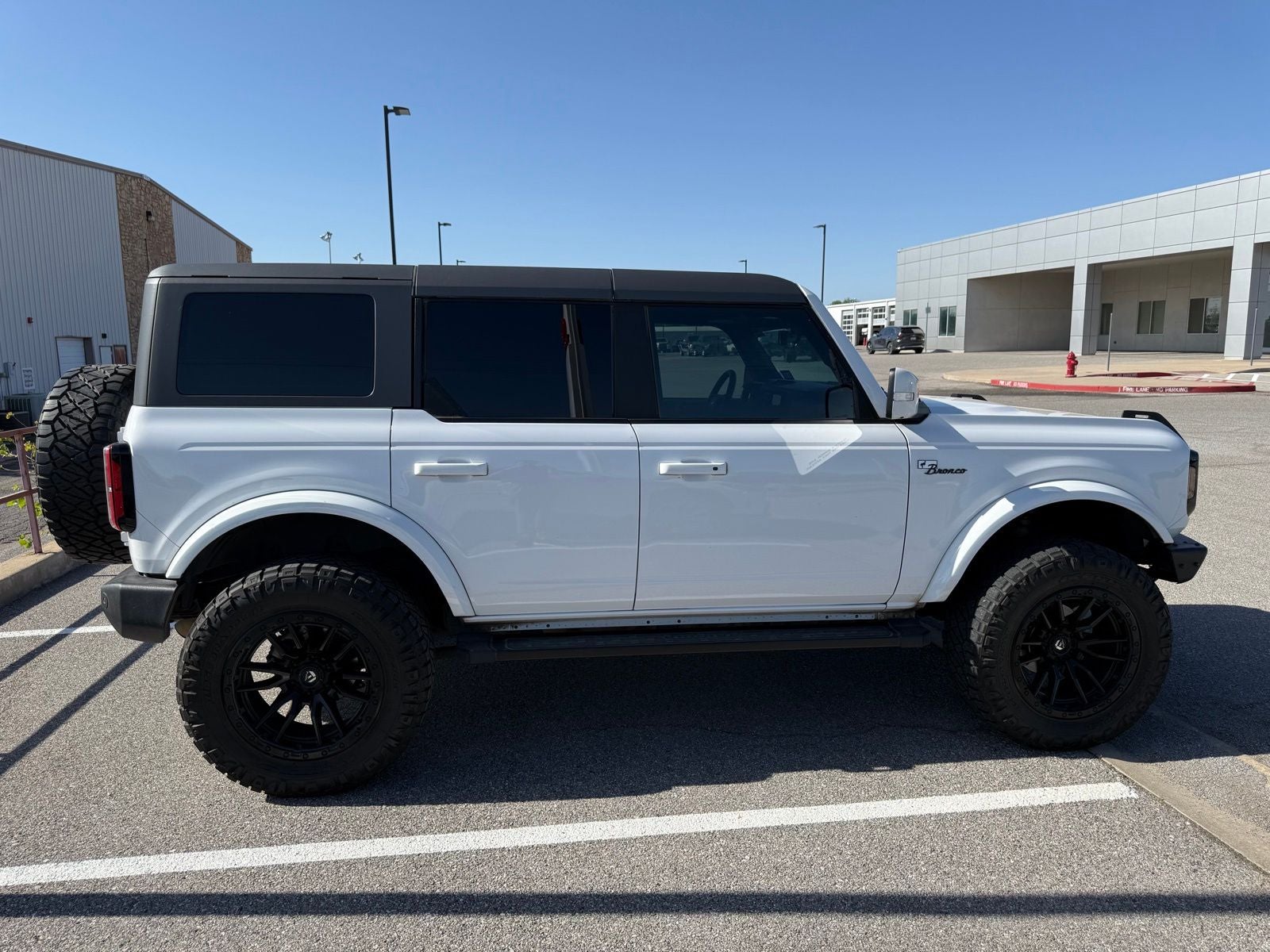 2022 Ford Bronco Outer Banks
