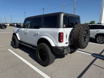 2022 Ford Bronco Outer Banks