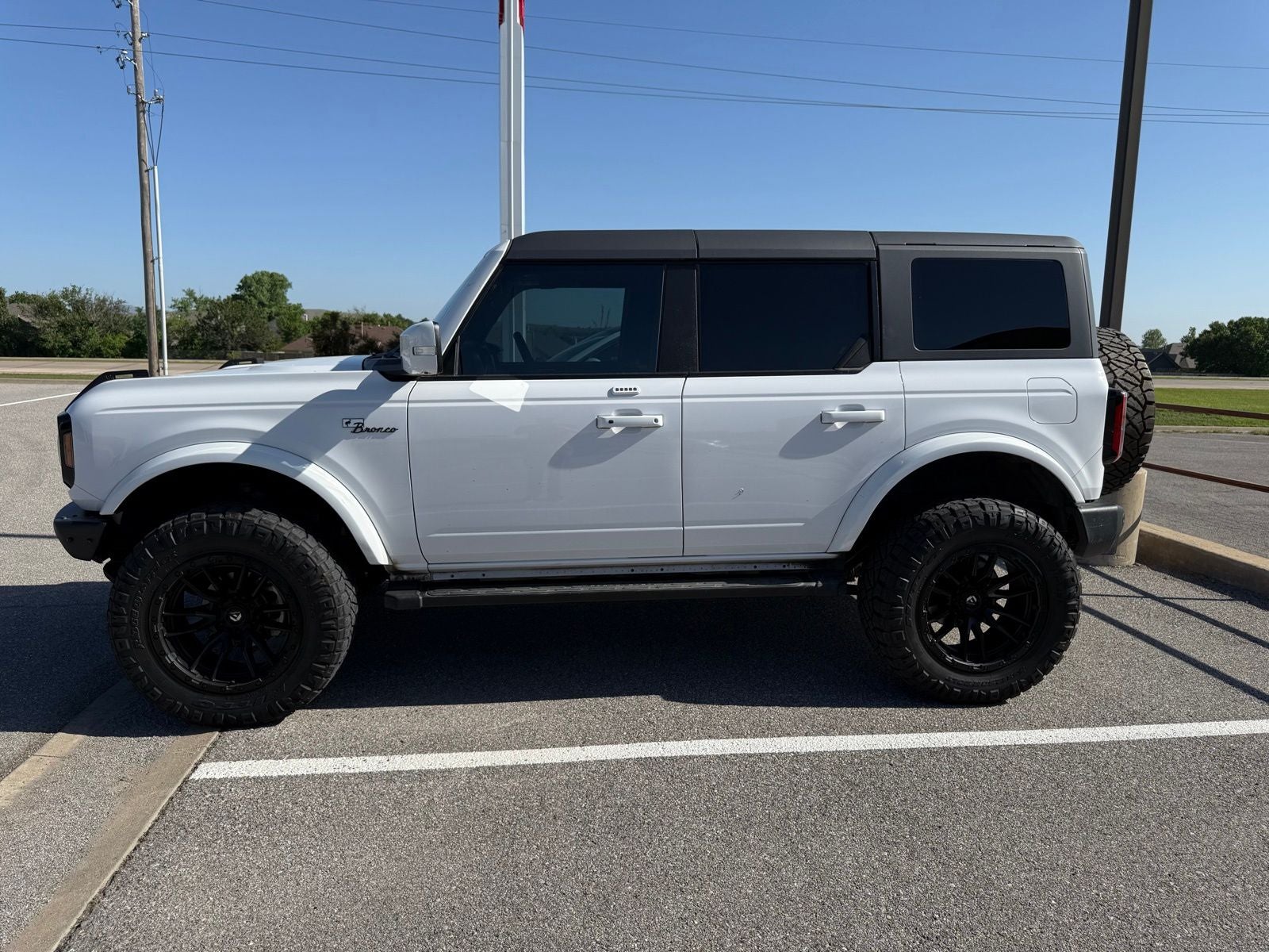2022 Ford Bronco Outer Banks