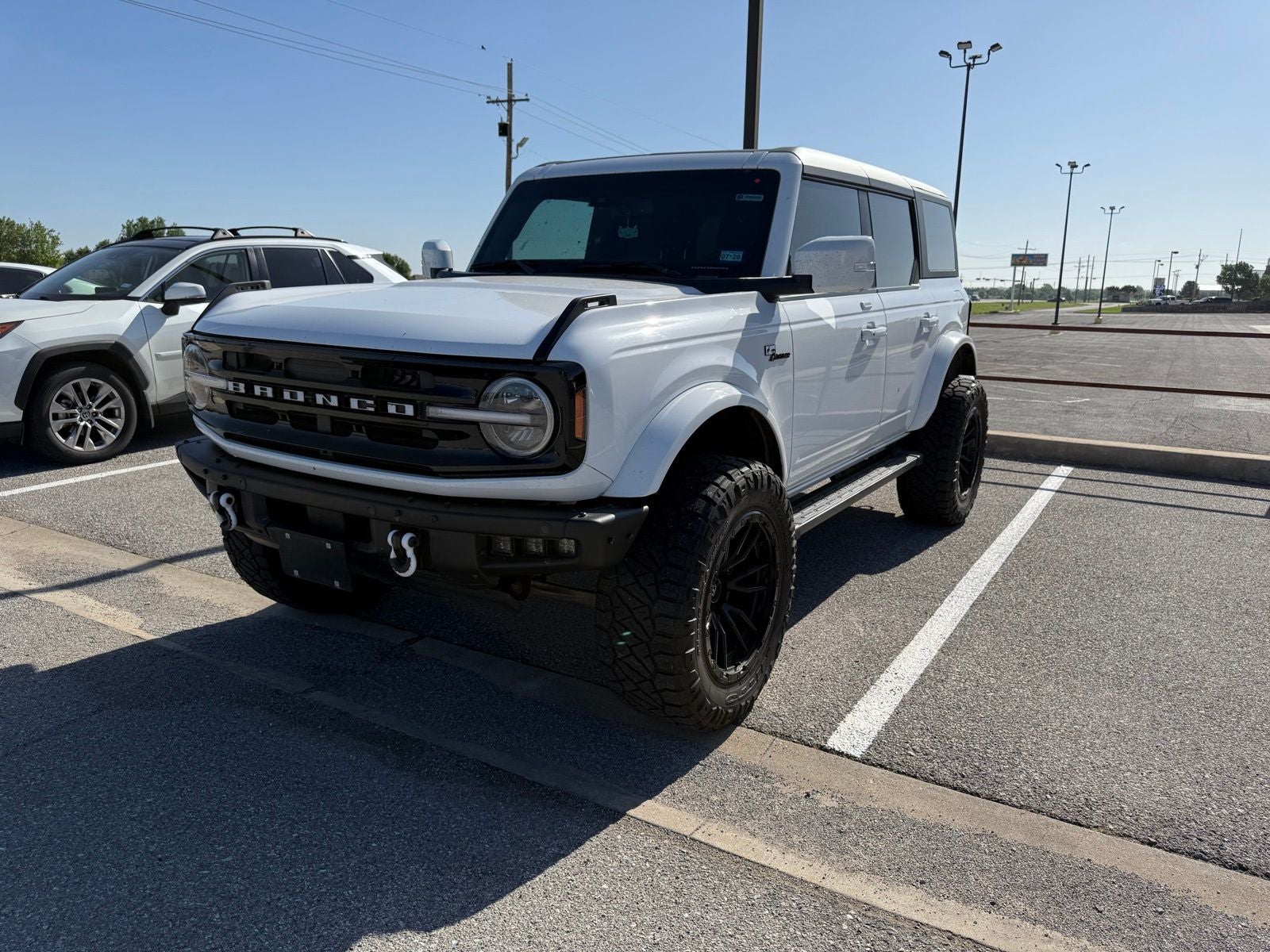 2022 Ford Bronco Outer Banks