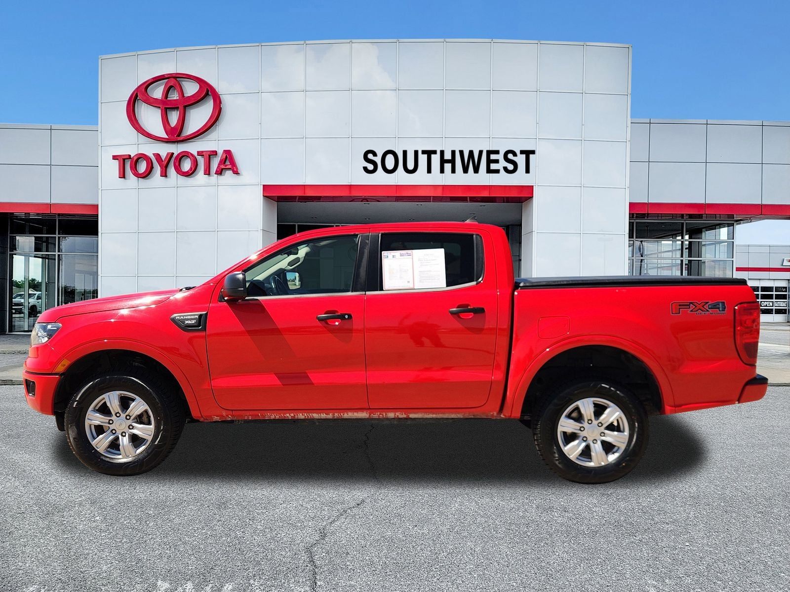 2020 Ford Ranger XLT