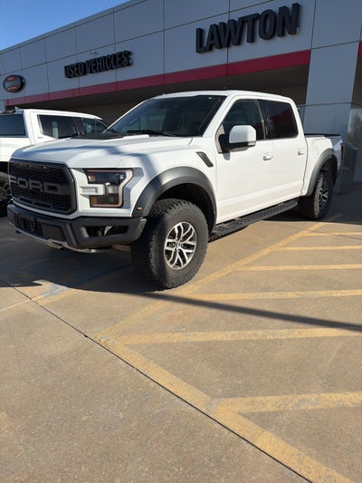 2018 Ford F-150 Raptor