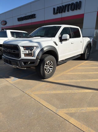 2018 Ford F-150 Raptor