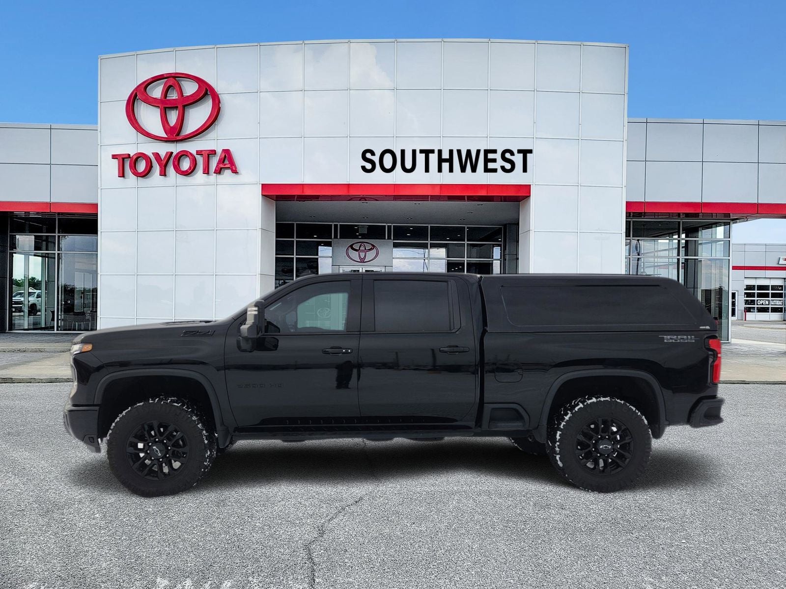 2025 Chevrolet Silverado 2500HD LTZ