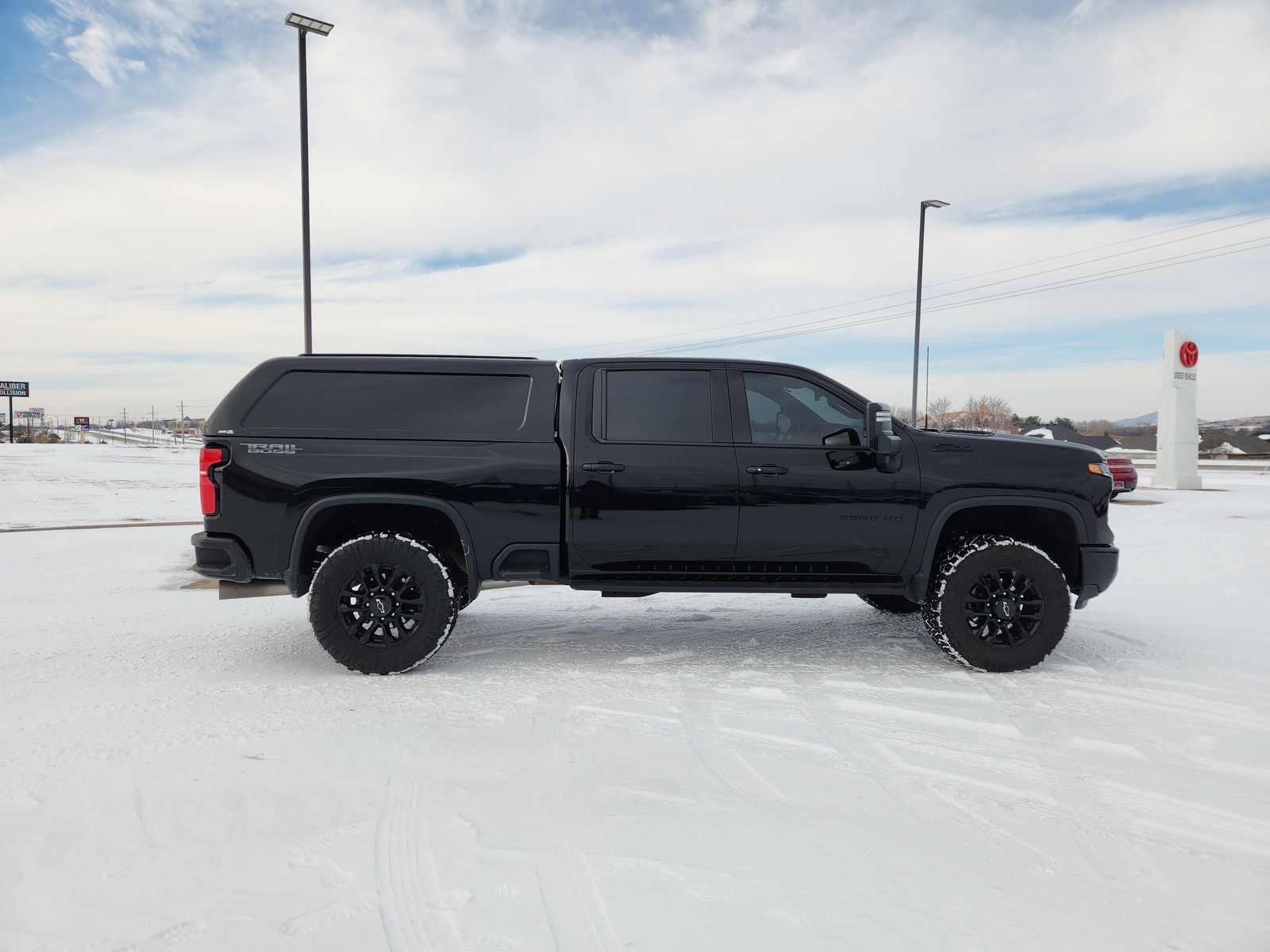 2025 Chevrolet Silverado 2500HD LTZ