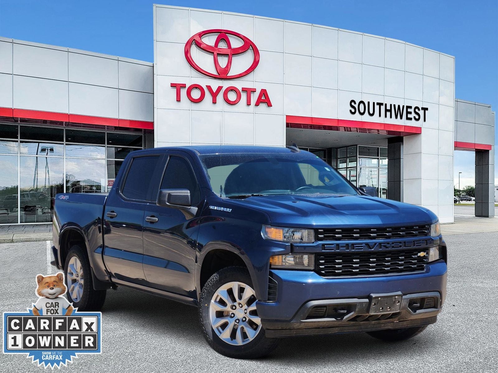 2022 Chevrolet Silverado 1500 LTD Custom