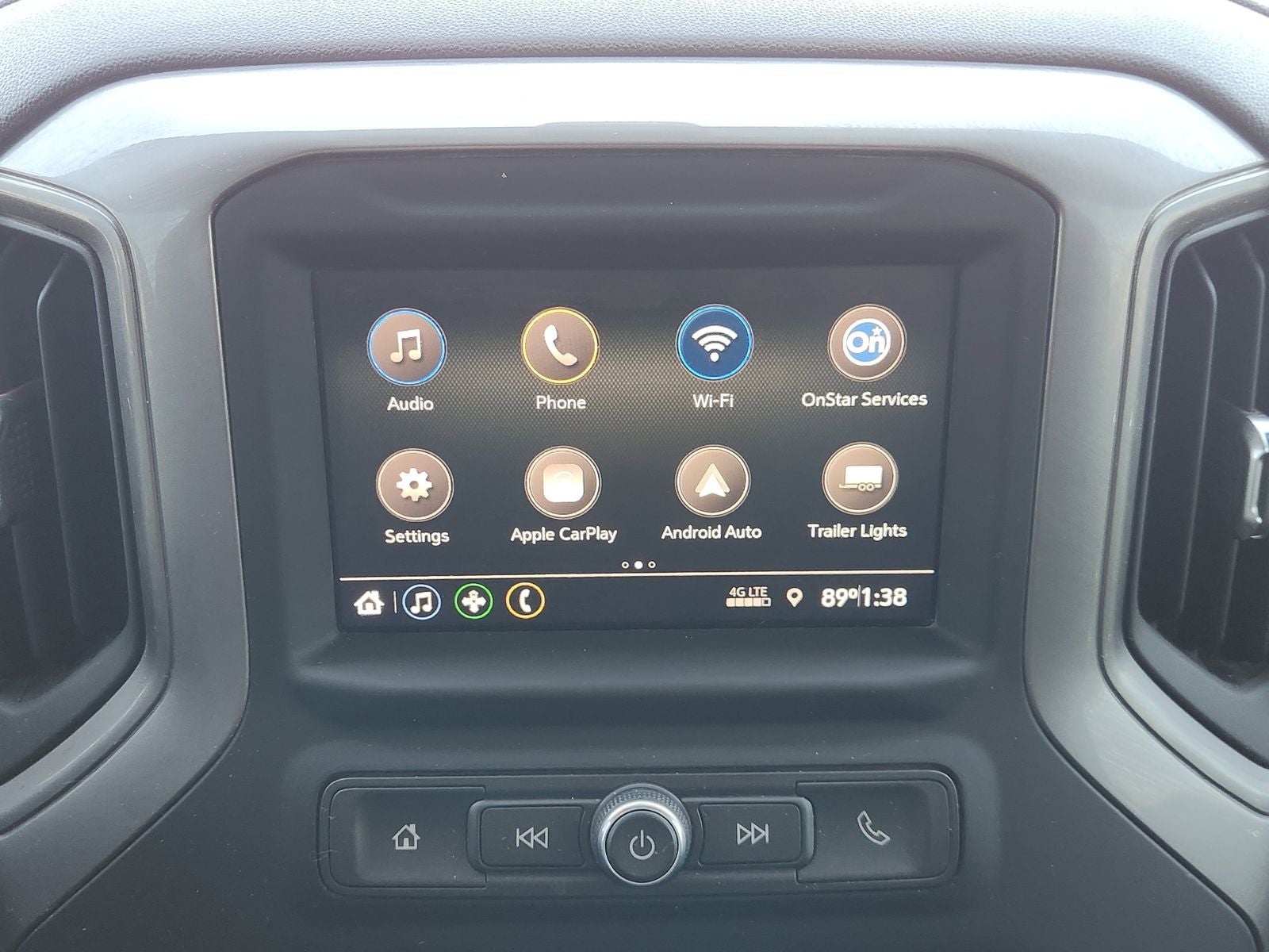 2022 Chevrolet Silverado 1500 LTD Custom