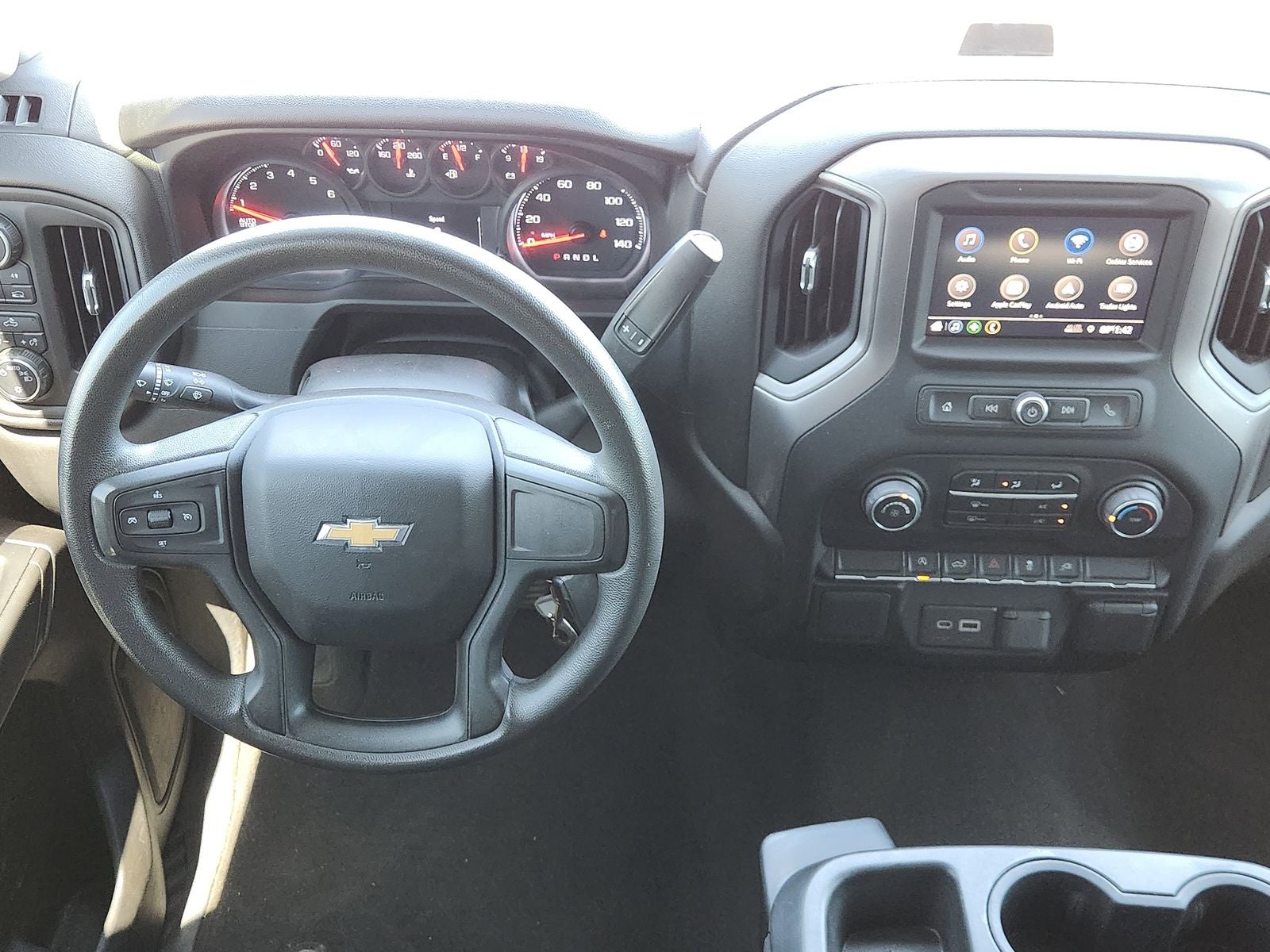 2022 Chevrolet Silverado 1500 LTD Custom