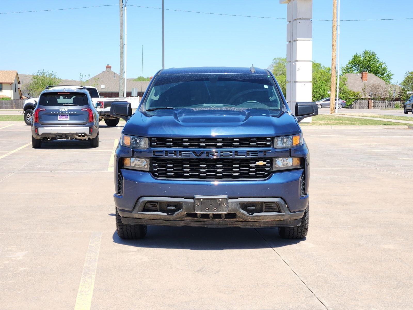 2022 Chevrolet Silverado 1500 LTD Custom