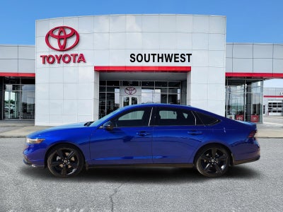 2023 Honda Accord Hybrid Sport-L