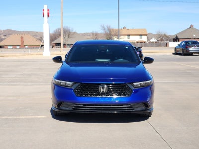 2023 Honda Accord Hybrid Sport-L