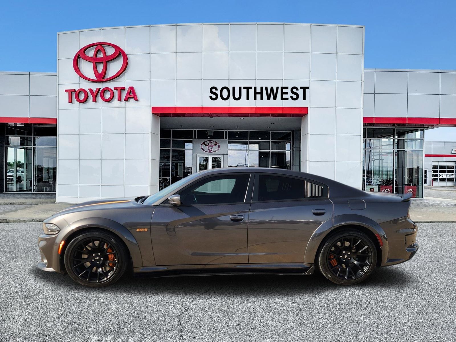 2022 Dodge Charger R/T Scat Pack Widebody