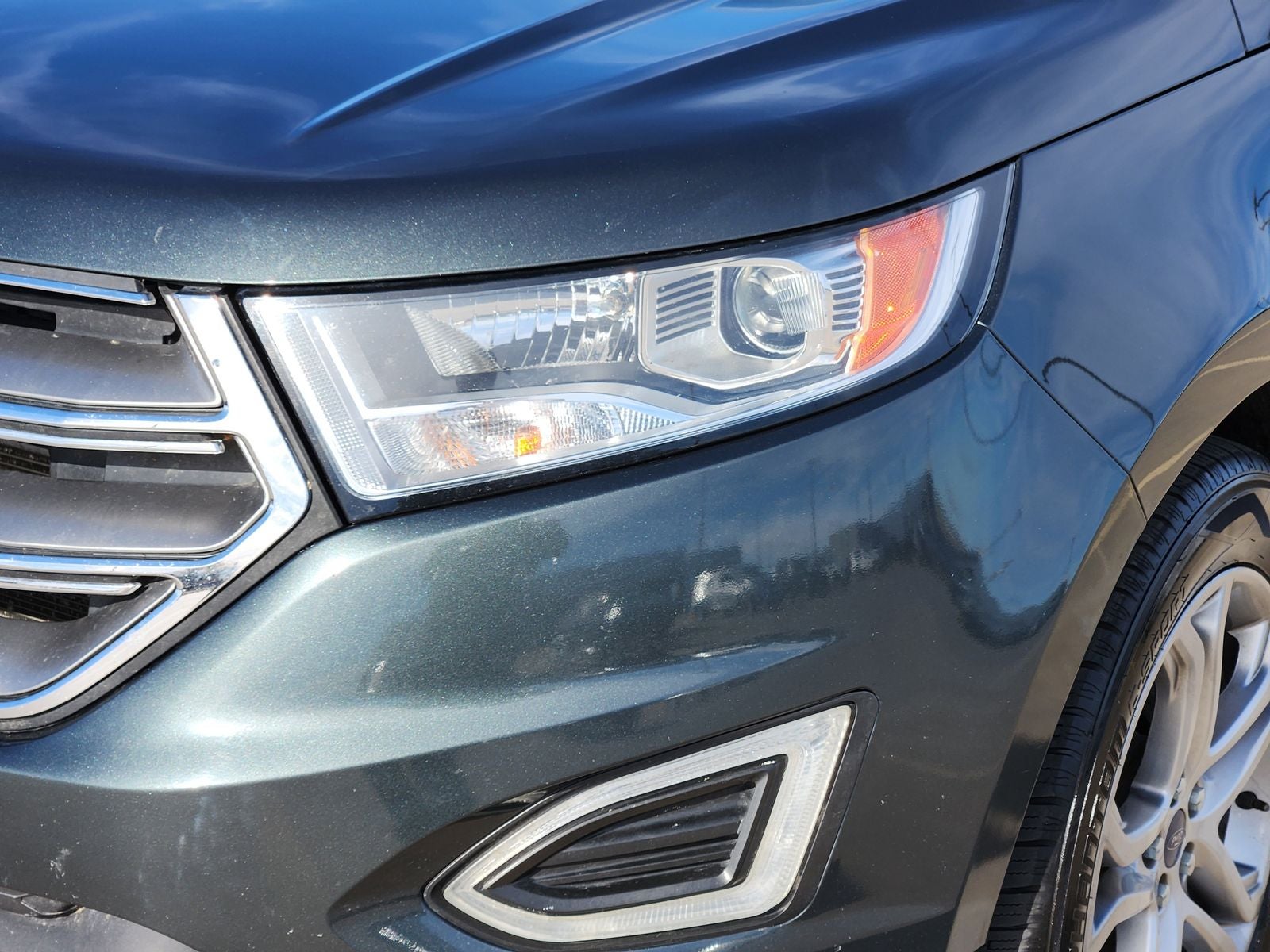 2015 Ford Edge Titanium