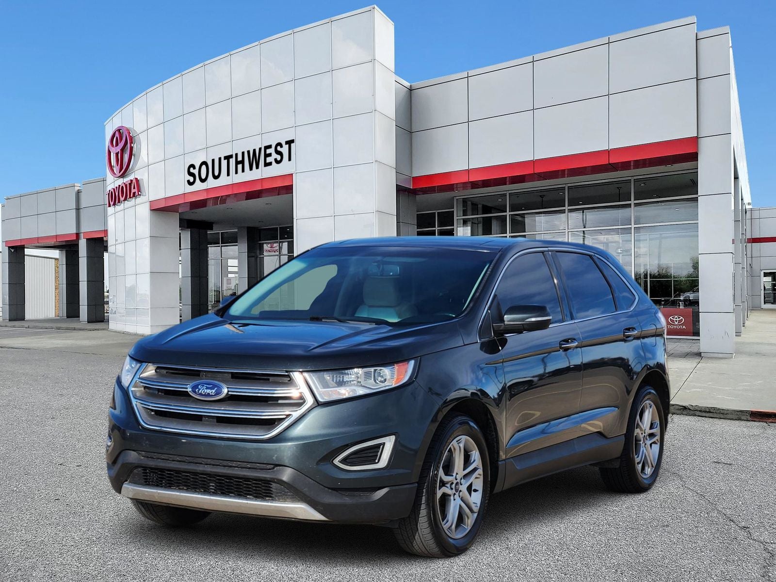 2015 Ford Edge Titanium